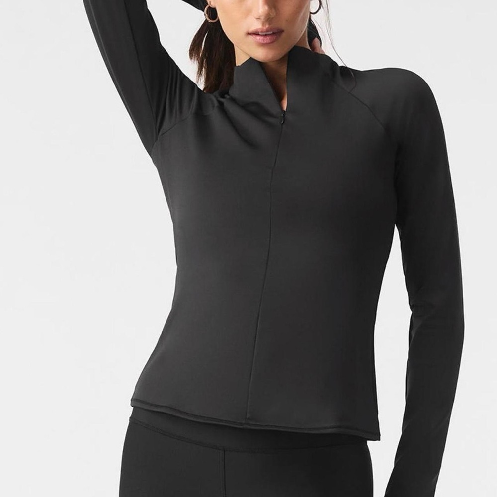 ALO Yoga Airlift Winter Warm 1/4 Zip Long Sleeve